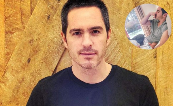 Mauricio Ochmann comparte tierna foto junto a su hija