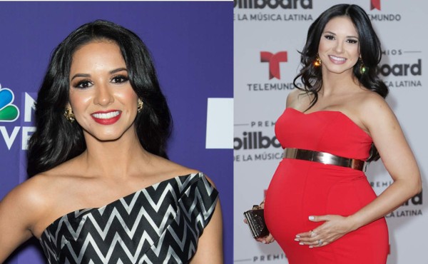 Ana Jurka, feliz con su embarazo