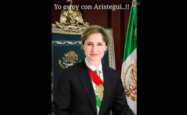 Memes apoyan a Carmen Aristegui
