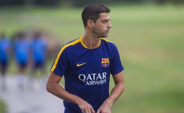 Técnico del Barcelona B resalta cualidades de 'Choco' Lozano