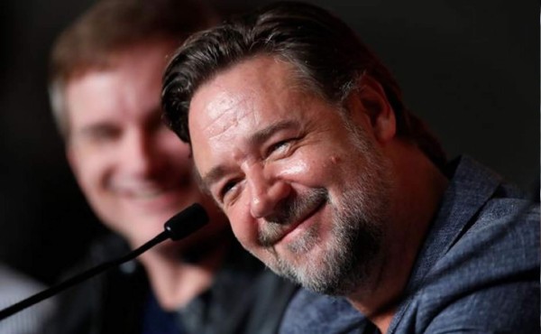 Russell Crowe gordito, pero bonito