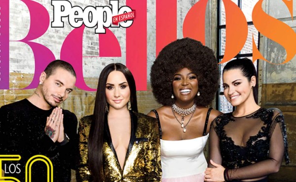 JBalvin, Marjorie de Sousa, Gloria Trevi y Diego Boneta, entre los 'Los 50 más bellos'