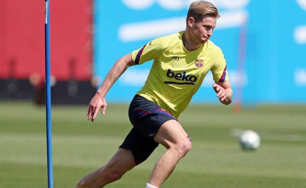 De Jong: 'Ha sido realmente bonito volver a vernos'