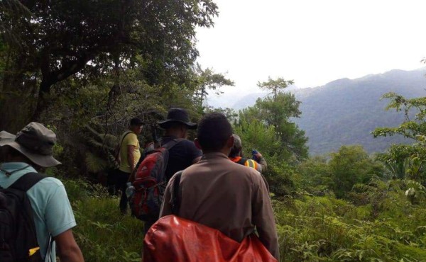 Honduras: por mal clima suspenden investigación de fenómeno en Pico Bonito