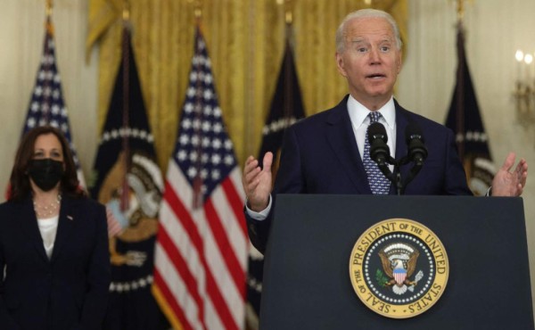 Biden anuncia 'cumbre por la democracia' virtual el 9 y 10 de diciembre