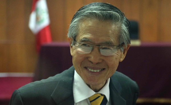 Kuczynski otorga indulto humanitario a expresidente peruano Alberto Fujimori