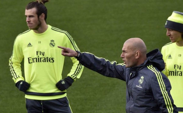 Zidane confirma la recaída de Bale