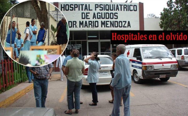 Contagios, muertes y condiciones precarias priman en hospitales psiquiátricos de Honduras