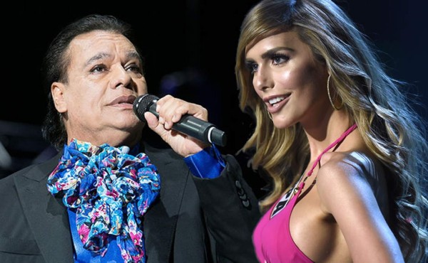 Reaparecen a Juan Gabriel junto a Ángela Ponce en forma de piñata