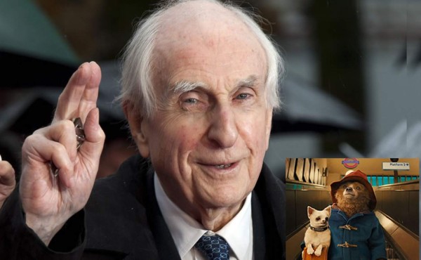 Muere Michael Bond, creador del oso Paddington  
