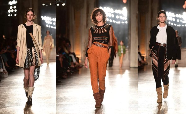 Inspiración folclórica en la propuesta de Alberta Ferreti