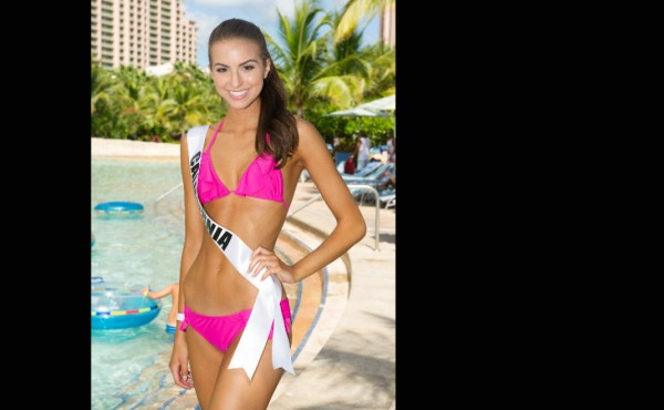 Las candidatas al Miss Teen USA 2015