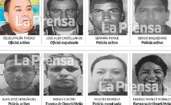 Se entrega policía vinculado a banda que cobraba sobornos en Honduras
