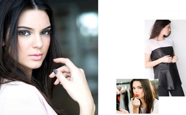 Kendall Jenner, la nueva imagen de Estée Lauder