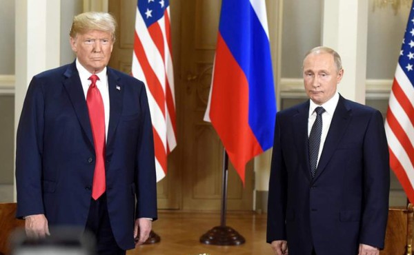 La polémica portada de la revista Time sobre Trump y Putin