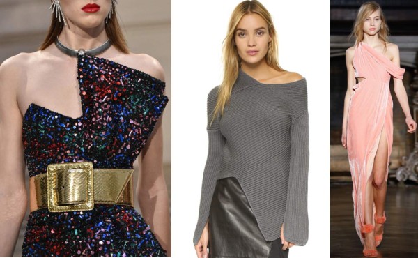 El corte desigual es una de las tendencias del momento