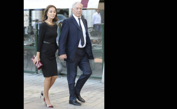 Vargas Llosa y Preysler se presentan en Madrid