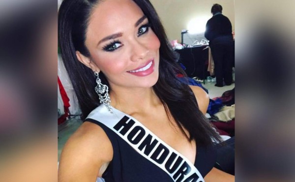 La hondureña Sirey Morán pide oraciones previo al Miss Universo