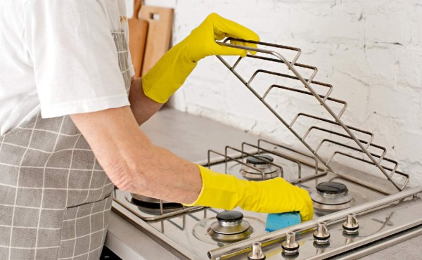 Horno y estufa como nuevos