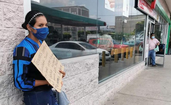 'Tenemos hambre', clamor que aumenta en Honduras por el coronavirus