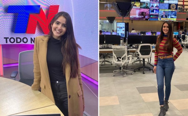 Comunicadora hondureña inicia pasantía en Grupo Clarín de Argentina