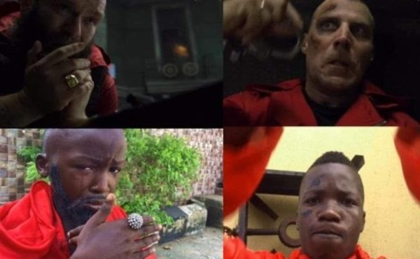 Tres niños hacen réplica viral de 'La casa de papel' y rompen las redes