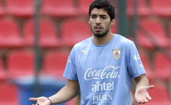 Luis Suárez se incorporó a la selección uruguaya en Phoenix
