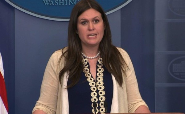 Sarah Sanders, la mujer de hierro que dará la cara por Trump
