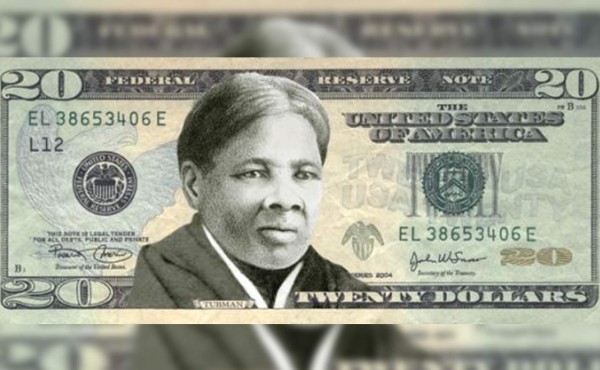 Billetes de 20 dólares tendrán rostro de afroamericana