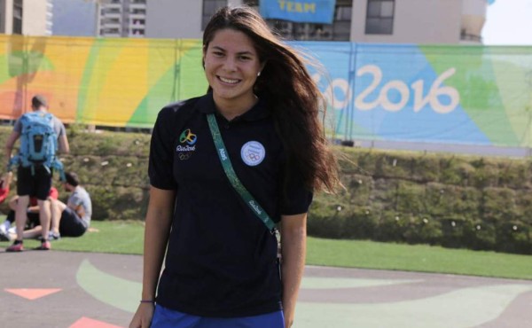 Hondureña Sara Pastrana queda eliminada en la ronda clasificatoria