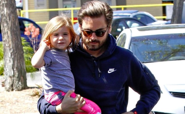 La emotiva felicitación de Scott Disick a su hija
