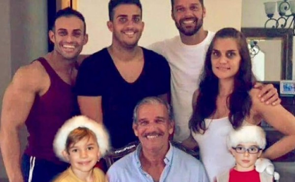 Ricky Martín agradece las muestras de cariño