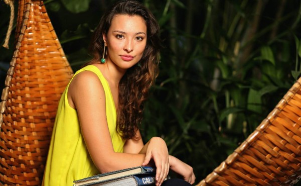 Beatriz Barletta, una modelo de universitaria