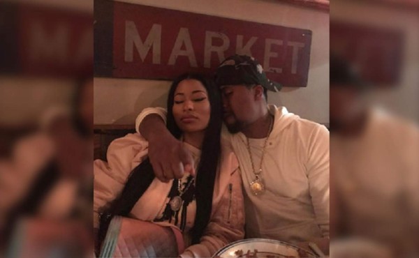 Nicki Minaj confirma romance con el rapero Nas