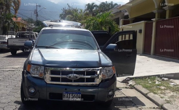 Acribillan a tres personas en Jardines del Valle en San Pedro Sula