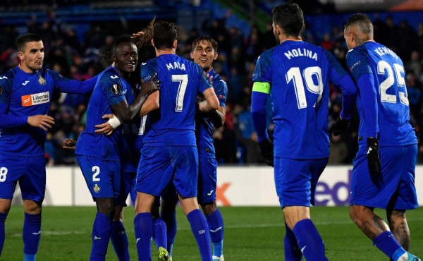 Getafe y Arsenal avanzan en la Europa League, Lazio eliminada&nbsp;&nbsp;