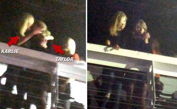 Captan a Taylor Swift besándose con Karlie Kloss