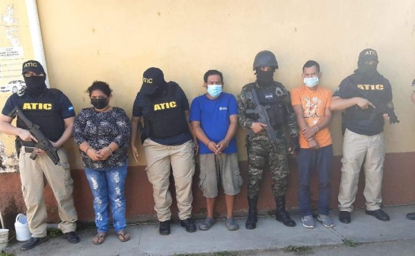 Detienen a tres personas por supuesta violación y explotación en Copán