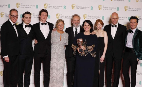 '1917' triunfadora de los los Premios Bafta 2020 con siete premios