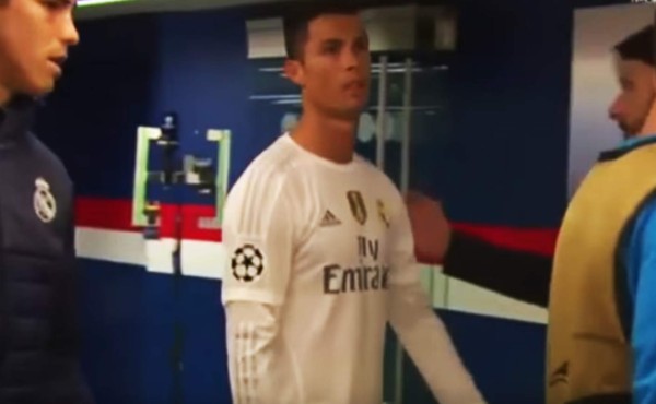 Cristiano Ronaldo molestó por la prueba antidóping