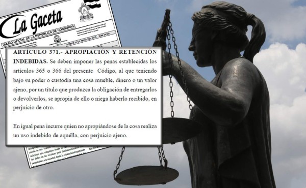 Artículos polémicos del nuevo Código Penal de Honduras
