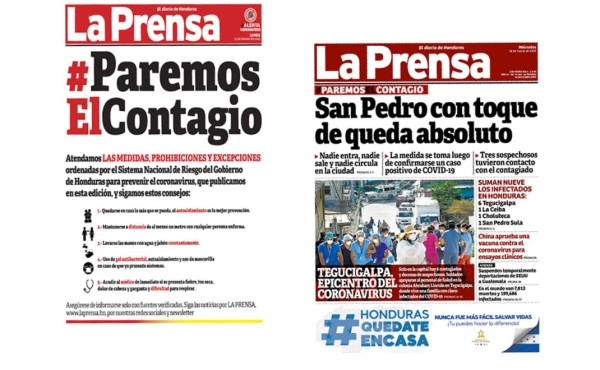 Acceso digital gratuito a la edición impresa de LA PRENSA