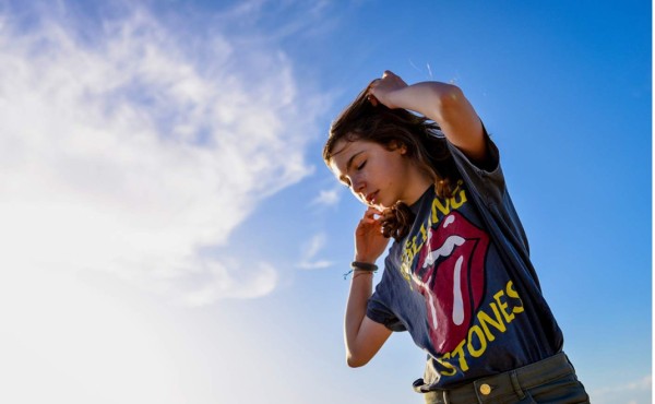 No sabe que hacer con su hija rebelde