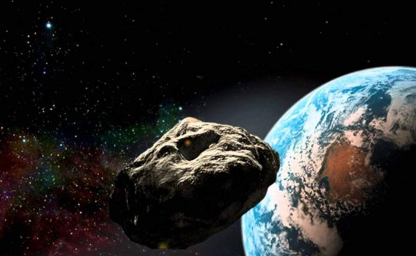 Un gigantesco asteroide rondará la Tierra durante la Nochebuena