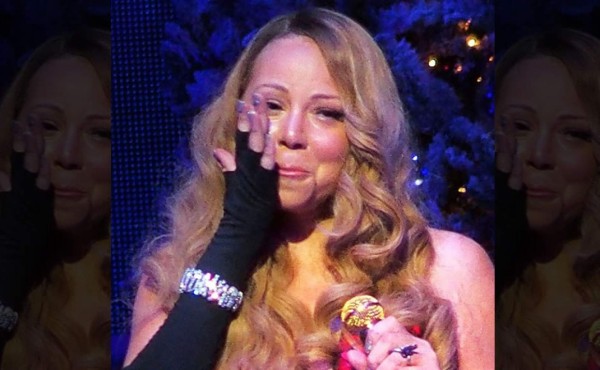 Mariah Carey acaba llorando en su concierto