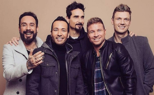 Backstreet Boys darán conciertos en siete países de Latinoamérica en 2020
