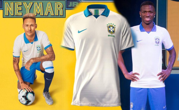 La historia 'maldita' de la nueva camisa blanca de Brasil
