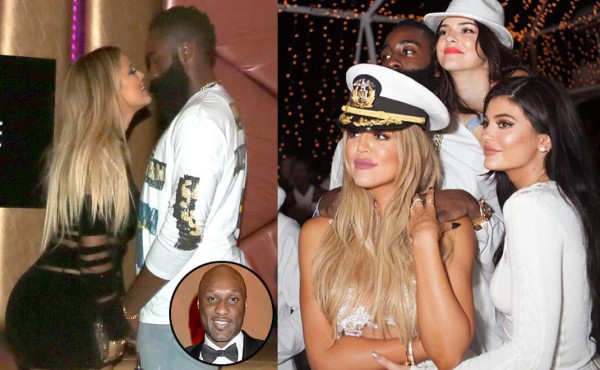 Esto hizo James Harden tras que Khloé Kardashian frenara divorcio con Lamar Odom