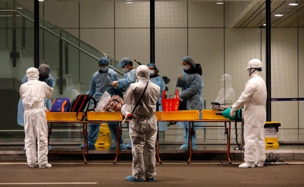 Reino Unido califica el nuevo coronavirus de 'amenaza grave e inminente'