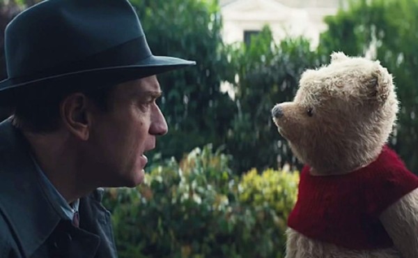 Avance de 'Christopher Robin' presenta al reinventado Winnie The Pooh